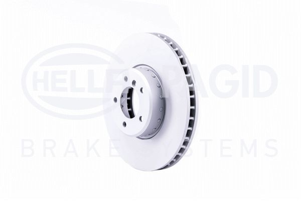 Brake Disc - 8DD 355 120-791 HELLA