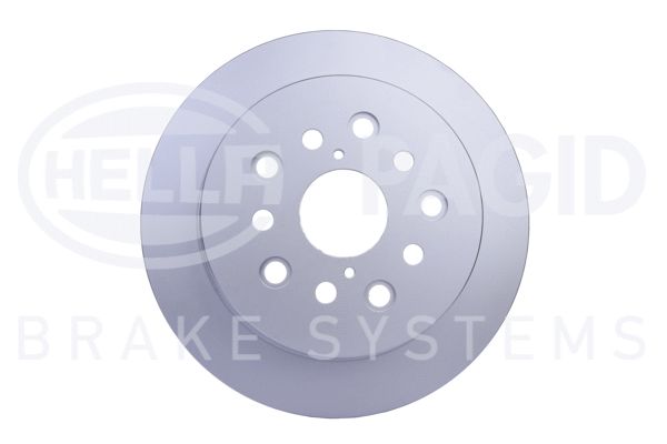 Brake Disc - 8DD 355 122-231 HELLA