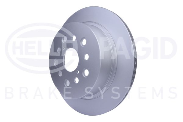 Brake Disc - 8DD 355 122-231 HELLA
