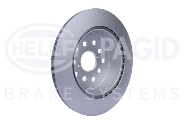Brake Disc - 8DD 355 122-231 HELLA