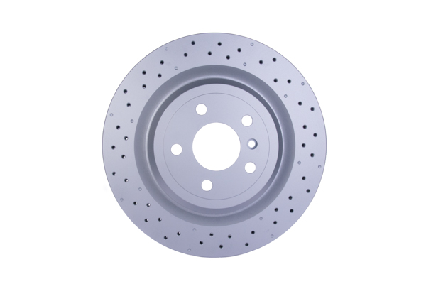 Brake Disc - 8DD 355 122-551 HELLA