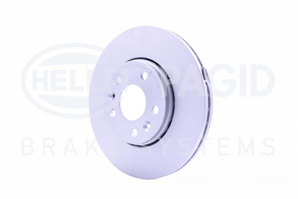 stabdžių diskas - 8DD 355 122-601 HELLA