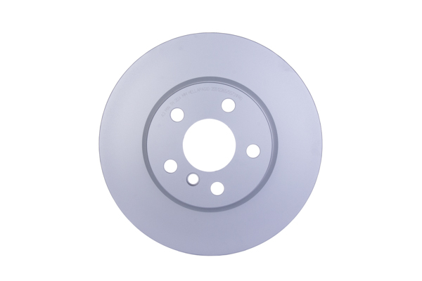 Brake Disc - 8DD 355 122-651 HELLA