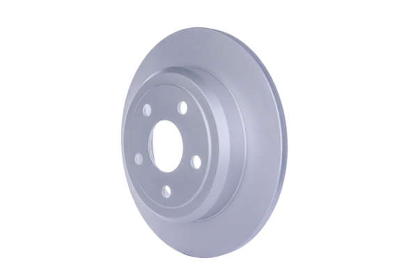 Brake Disc - 8DD 355 122-671 HELLA