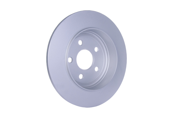Brake Disc - 8DD 355 122-671 HELLA