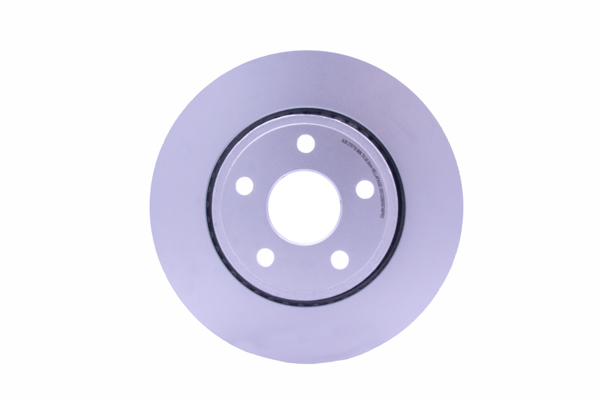 Brake Disc - 8DD 355 122-681 HELLA