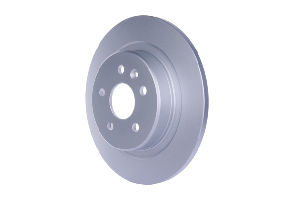 Brake Disc - 8DD 355 122-741 HELLA