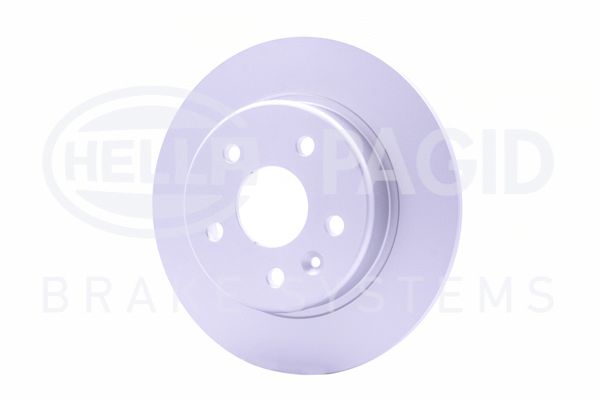 Brake Disc - 8DD 355 122-751 HELLA