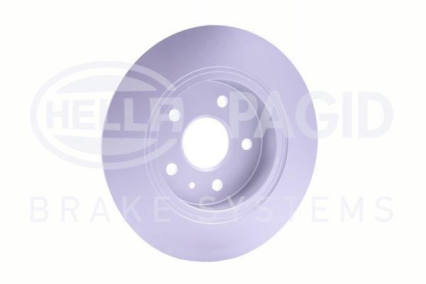 Brake Disc - 8DD 355 122-751 HELLA