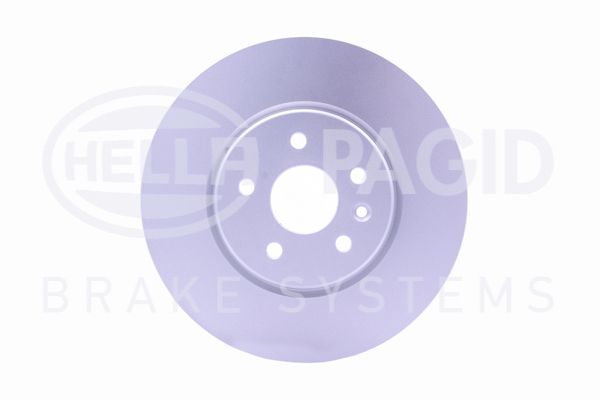 Brake Disc - 8DD 355 122-851 HELLA