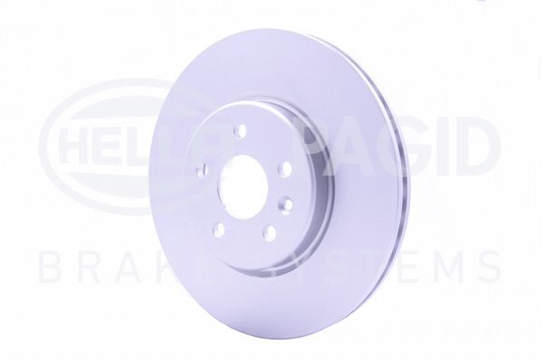 Brake Disc - 8DD 355 122-851 HELLA