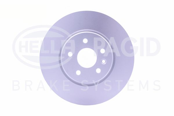 Brake Disc - 8DD 355 122-851 HELLA