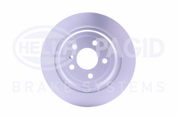 Brake Disc - 8DD 355 122-861 HELLA