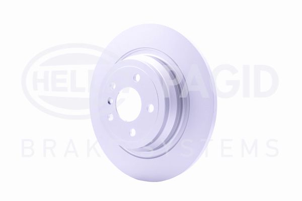 Brake Disc - 8DD 355 122-861 HELLA