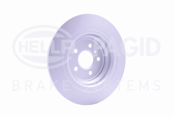 Brake Disc - 8DD 355 122-861 HELLA