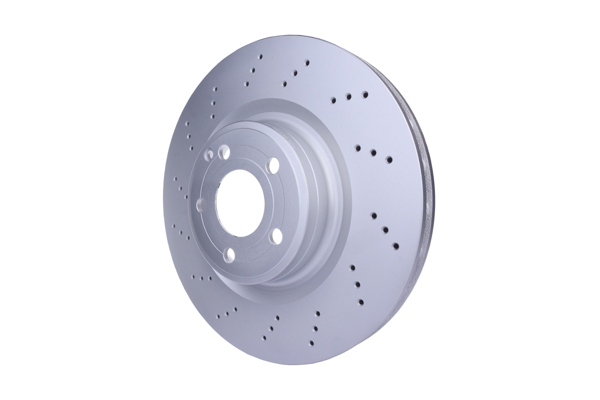 Brake Disc - 8DD 355 122-891 HELLA