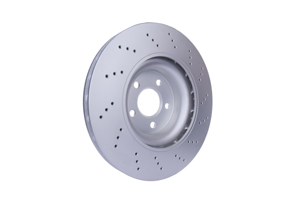 Brake Disc - 8DD 355 122-891 HELLA