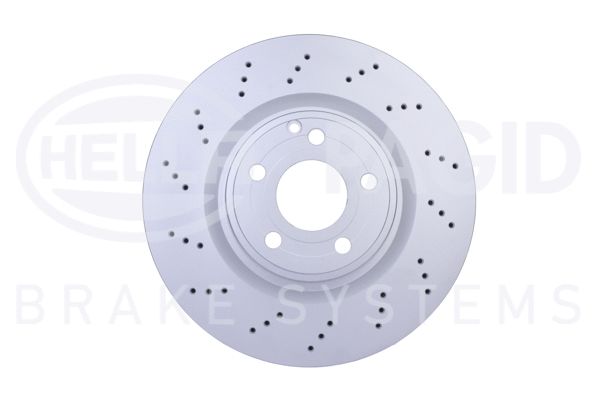 Brake Disc - 8DD 355 122-891 HELLA
