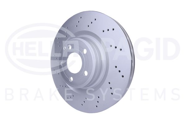 Brake Disc - 8DD 355 122-891 HELLA