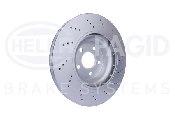 Brake Disc - 8DD 355 122-891 HELLA