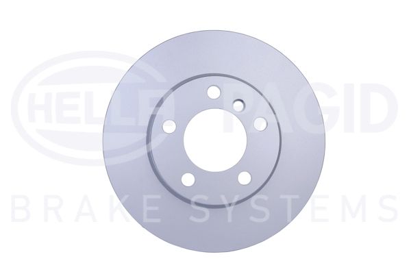 Brake Disc - 8DD 355 122-931 HELLA