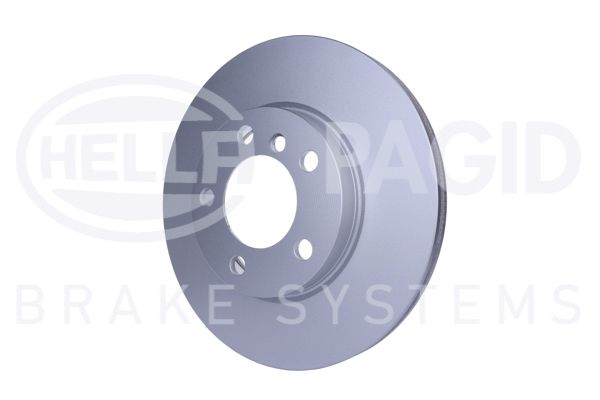Brake Disc - 8DD 355 122-931 HELLA
