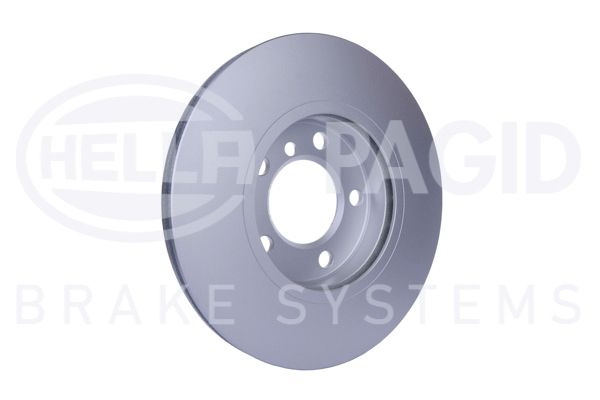 Brake Disc - 8DD 355 122-931 HELLA