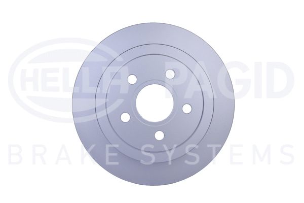 Brake Disc - 8DD 355 122-941 HELLA