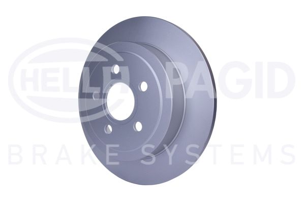 Brake Disc - 8DD 355 122-941 HELLA