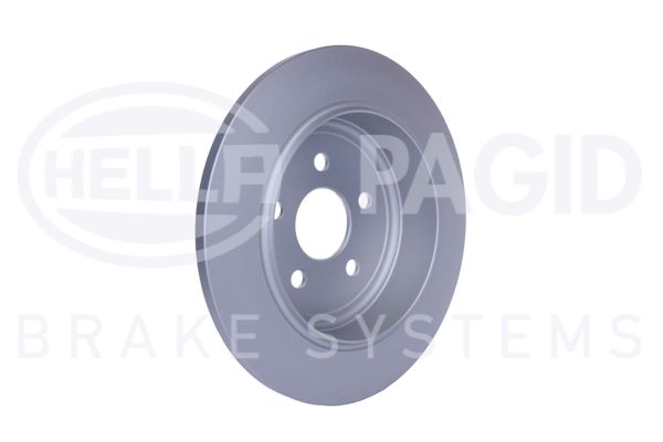 Brake Disc - 8DD 355 122-941 HELLA
