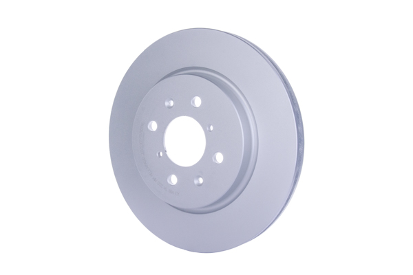 Brake Disc - 8DD 355 123-071 HELLA