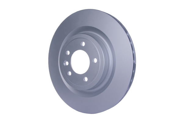 Brake Disc - 8DD 355 123-091 HELLA