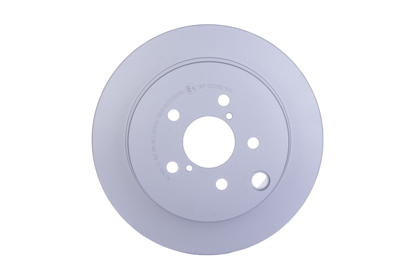 Brake Disc - 8DD 355 123-101 HELLA