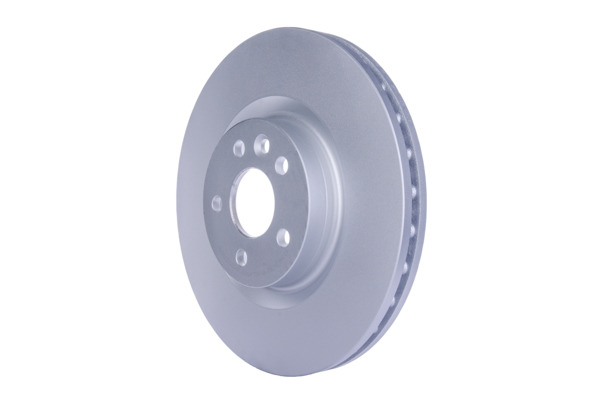 Brake Disc - 8DD 355 123-111 HELLA