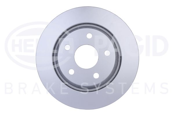 Brake Disc - 8DD 355 123-141 HELLA
