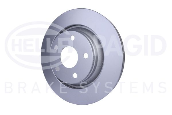 Brake Disc - 8DD 355 123-141 HELLA