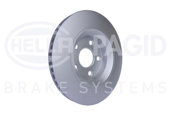 Brake Disc - 8DD 355 123-141 HELLA
