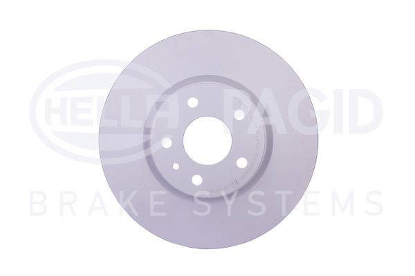 Brake Disc - 8DD 355 123-161 HELLA