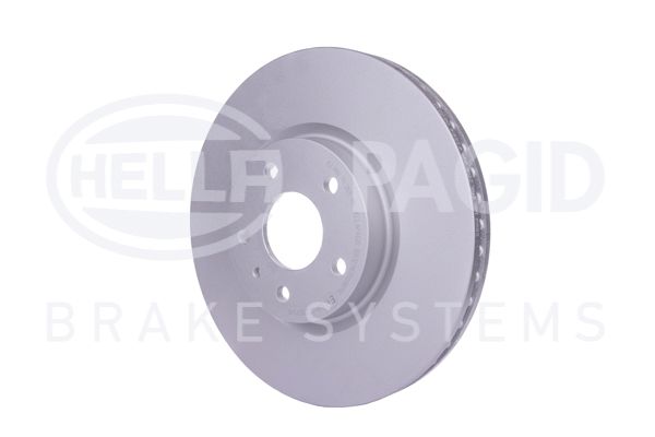 Brake Disc - 8DD 355 123-161 HELLA