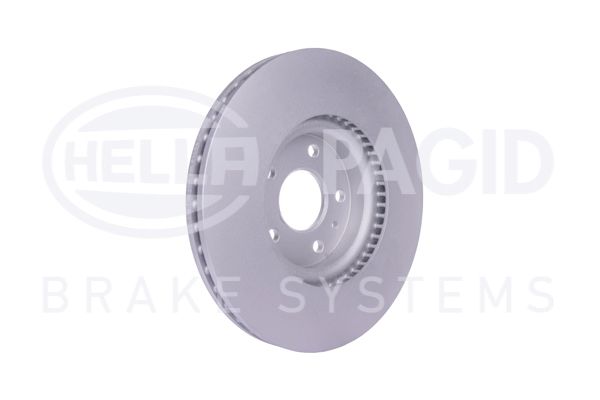 Brake Disc - 8DD 355 123-161 HELLA