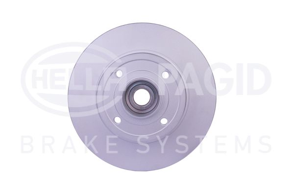 Brake Disc - 8DD 355 123-241 HELLA