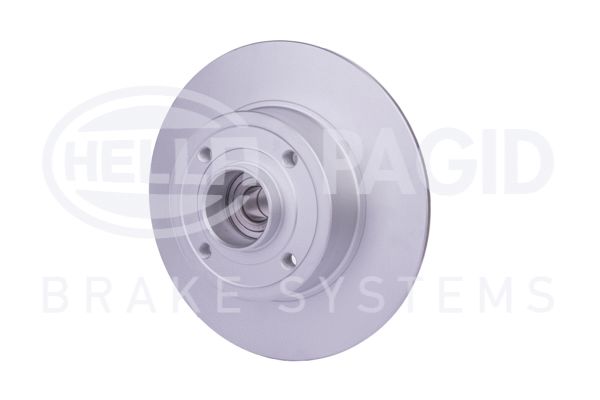 Brake Disc - 8DD 355 123-241 HELLA