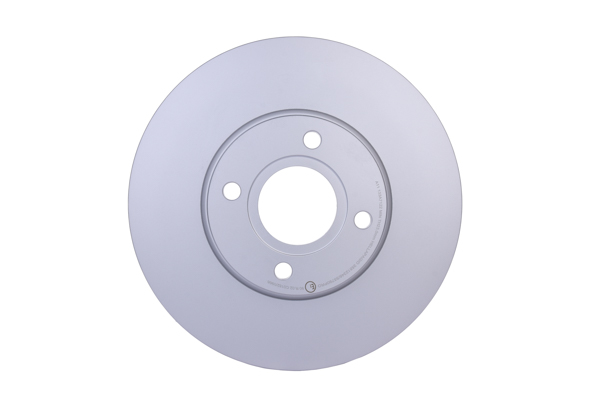 Brake Disc - 8DD 355 123-461 HELLA
