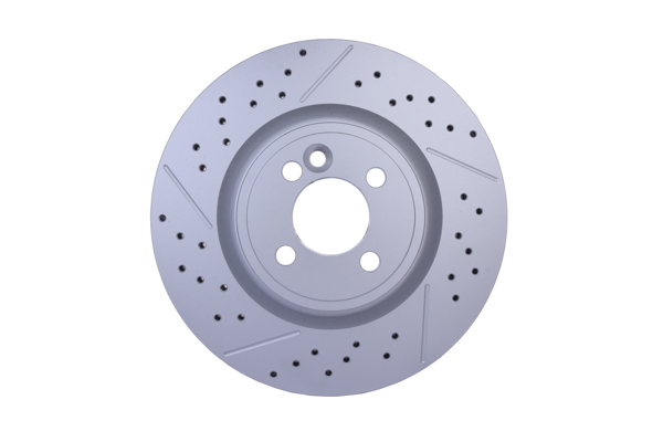 Brake Disc - 8DD 355 123-471 HELLA