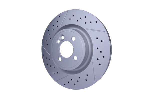 Brake Disc - 8DD 355 123-471 HELLA