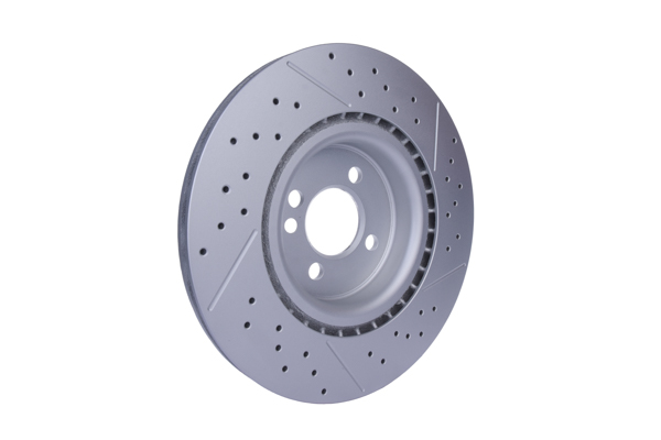 Brake Disc - 8DD 355 123-471 HELLA