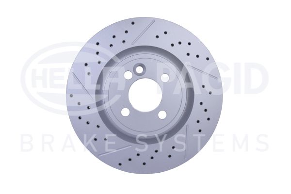 Brake Disc - 8DD 355 123-471 HELLA