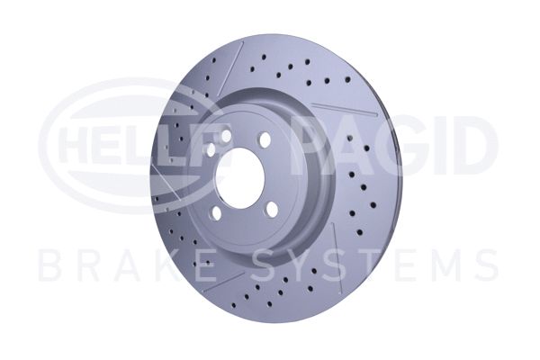 Brake Disc - 8DD 355 123-471 HELLA
