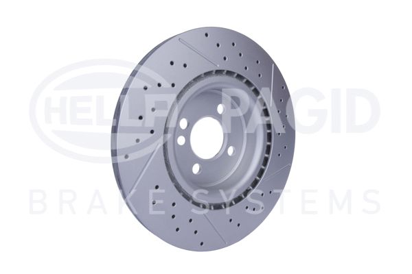 Brake Disc - 8DD 355 123-471 HELLA