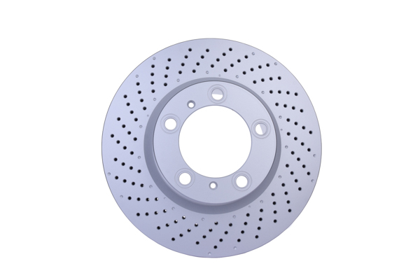 stabdžių diskas - 8DD 355 125-021 HELLA